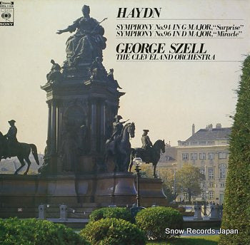 SZELL, GEORGE haydn; symphony no.94 in g major surprise SOCL1105