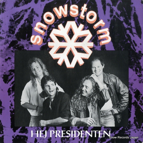 SNOWSTORM hej presidenten BOS1035