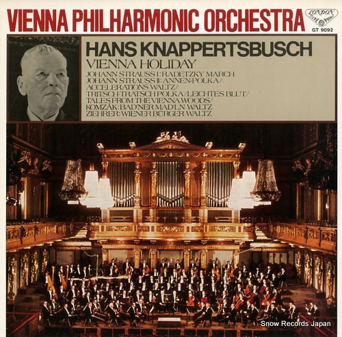 KNAPPERTSBUSCH, HANS strauss; vienna holiday GT9092