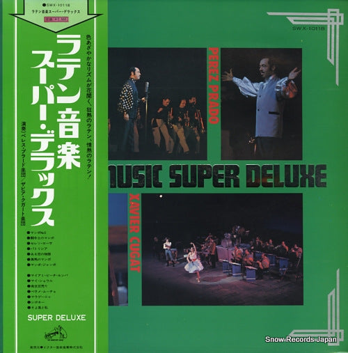 PRADO, PEREZ latin music super deluxe SWX-10118
