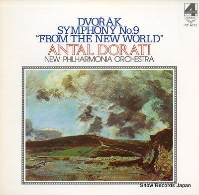 DORATI, ANTAL dvorak; symphony no.9 "from the new world" GT9072