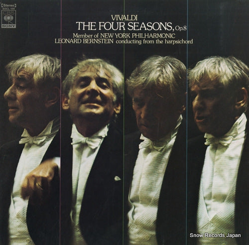 BERNSTEIN, LEONARD vivaldi; the four seasons, op.8 SOCL158