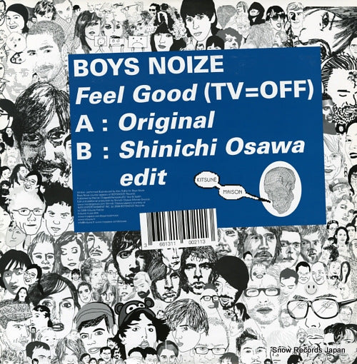 BOYS NOIZE feel good(tv=off) KITSUNEMUSIC044