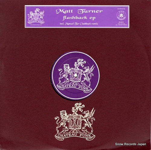 TURNER, MATT flashback ep CFUNK11