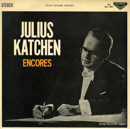 KATCHEN, JULIUS encores SLC1187