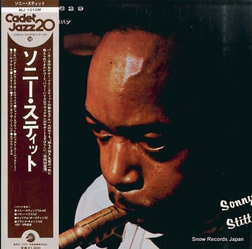 STITT, SONNY sonny stitt MJ-1016M