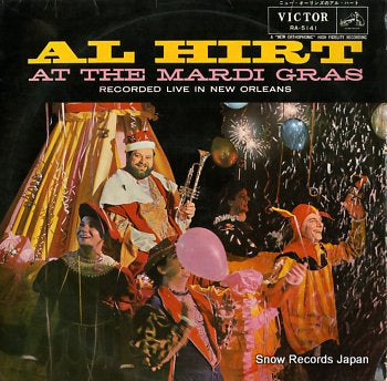 HIRT, AL at the mardi gras RA-5141