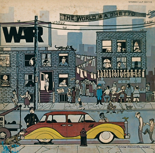 WAR the world is a ghetto LLP-80719