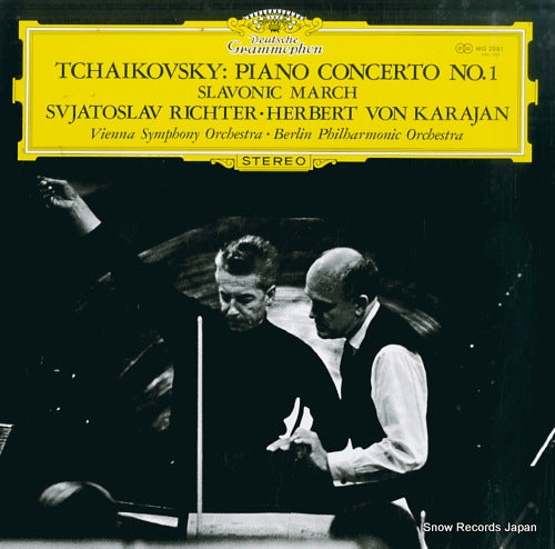KARAJAN, HERBERT VON tchaikovsky; piano concerto no.1 MG2061