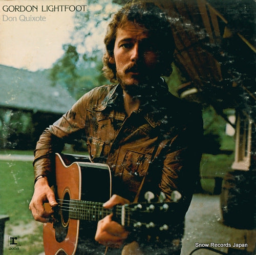 LIGHTFOOT, GORDON don quixote MS2056