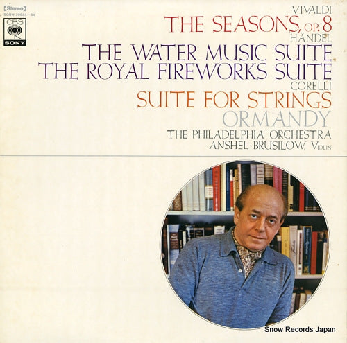 ORMANDY, EUGENE vivaldi; the seasons, op.8 SONW20033-34
