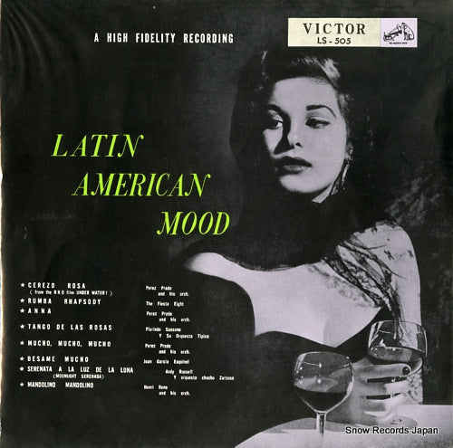 V/A latin american mood LS-505