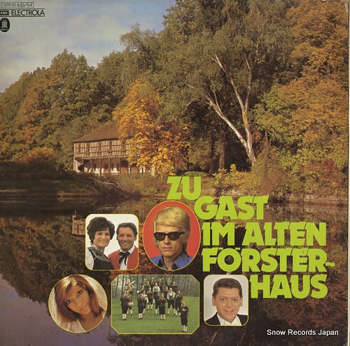 V/A zu gast im alten forsterhaus 1C178-31453/54