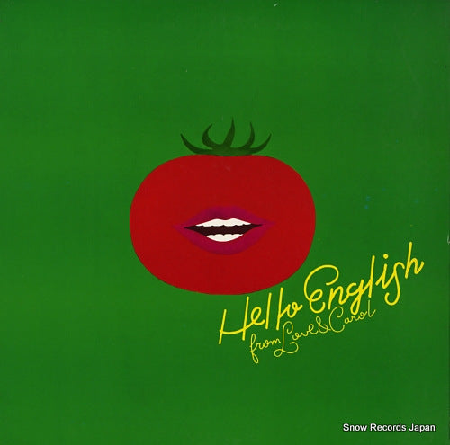 LOVE AND CAROL hello english from love & carol DEL001