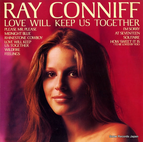 CONNIFF, RAY, AND THE SINGERS love will keep us together SOPO107