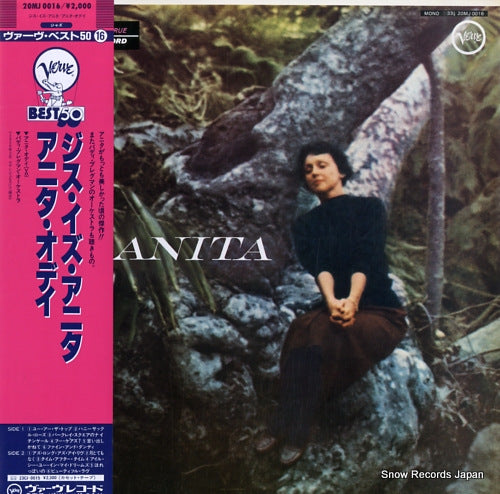 O'DAY, ANITA this is anita 20MJ0016