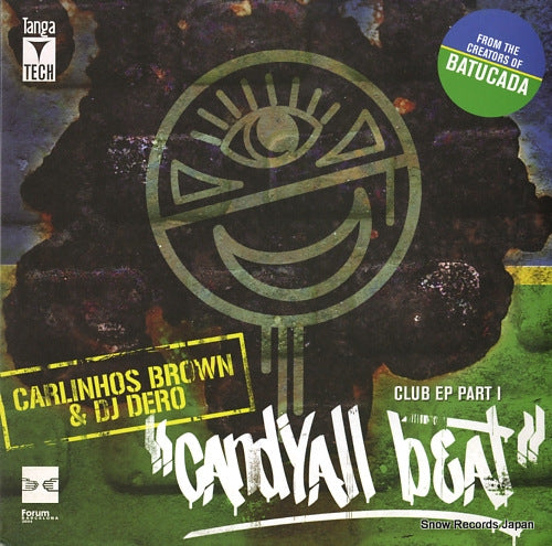 BROWN, CARLINHOS, AND DJ DERO candyall beat club ep(part1) VLMX1667-3