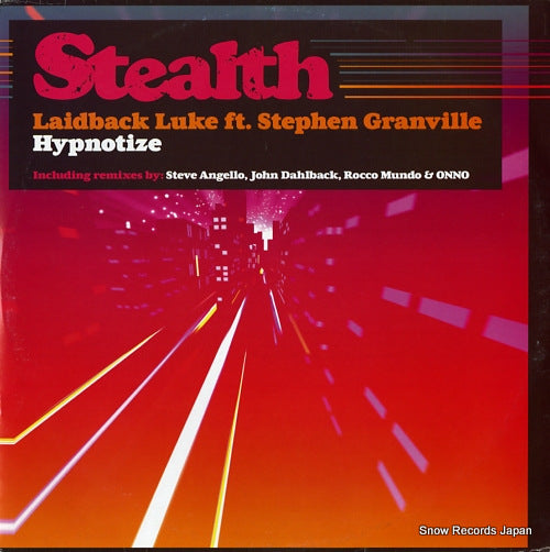 LUKE, LAIDBACK hypnotize STEALTH37