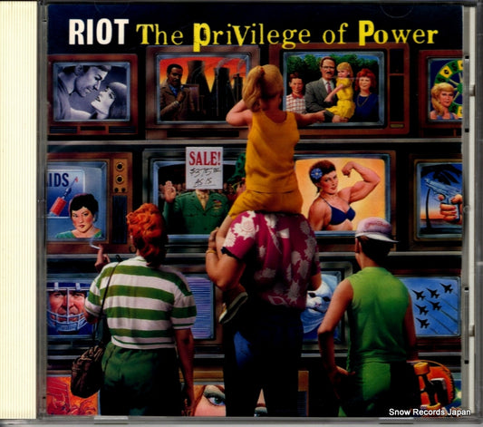 RIOT the privilege of power CSCS5053