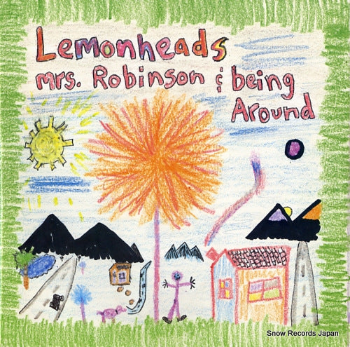 LEMONHEADS, THE mrs.robinson / being around A7401TE