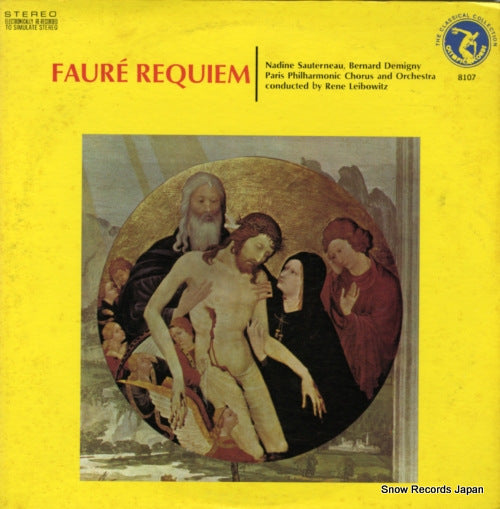 LEIBOWITZ, RENE faure; requiem OLYMPIC8107
