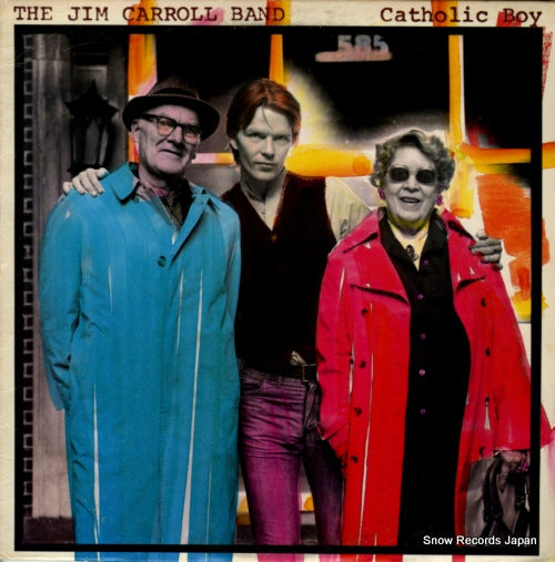 CARROLL, JIM BAND, THE catholic boy SD38-132