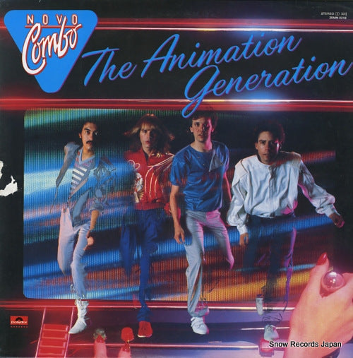 NOVO COMBO the animation generation 28MM0218