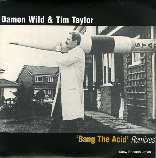 WILD, DAMON, AND TIM TAYLOR bang the acid remixes MISSILE33