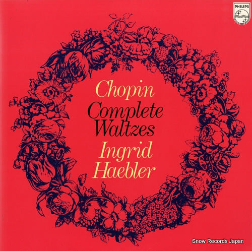 HAEBLER, INGRID chopin; complete waltzes 13PC-281