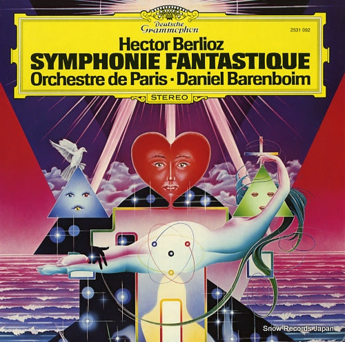 BARENBOIM, DANIEL hector berlioz; symphonie fantastique 2531092