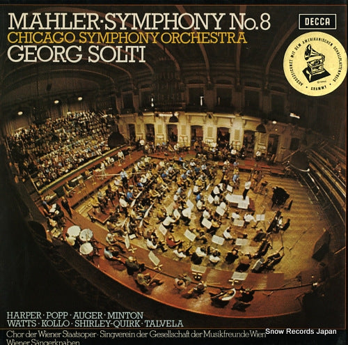 SOLTI, GEORG mahler; symphony no.8 6.35197