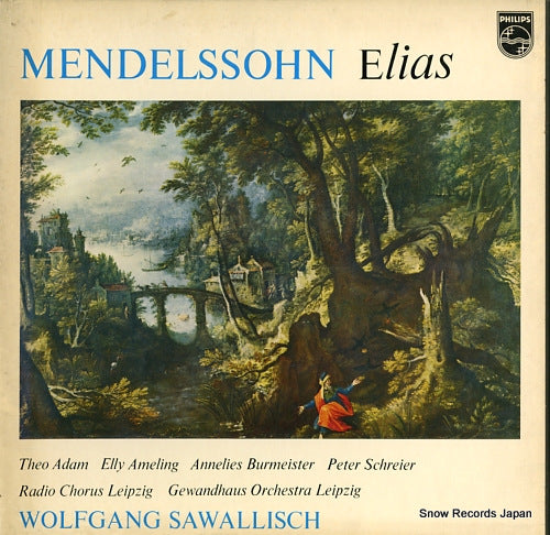 SAWALLISCH, WOLFGANG mendelssohn; elias, op.70 13PC-103-05