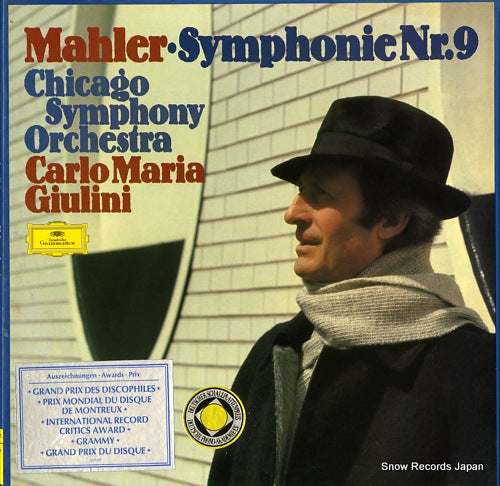 GIULINI, CARLO MARIA mahler; symphony no.9 in d major 2707097