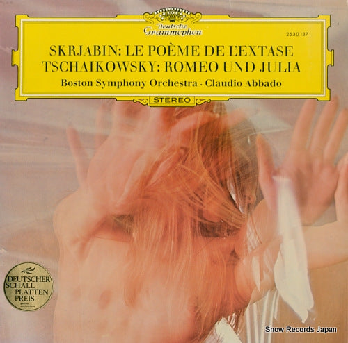 ABBADO, CLAUDIO scriabin; poem of ecstasy 2530137