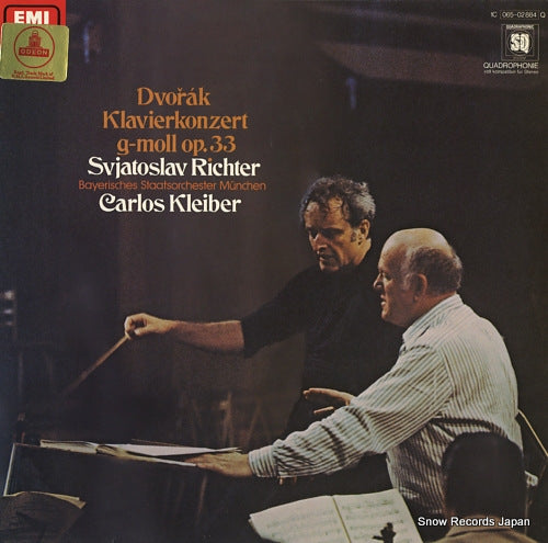 RICHTER, SVJATOSLAV dvorak; klavierkonzert g-moll op.33 1C065-02884Q