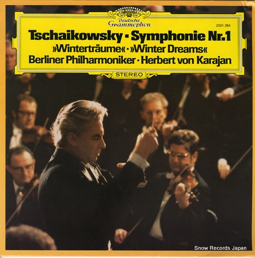 KARAJAN, HERBERT VON tchaikovsky; symphonie nr.1 g-moll op.13 "wintertraume" 2531284