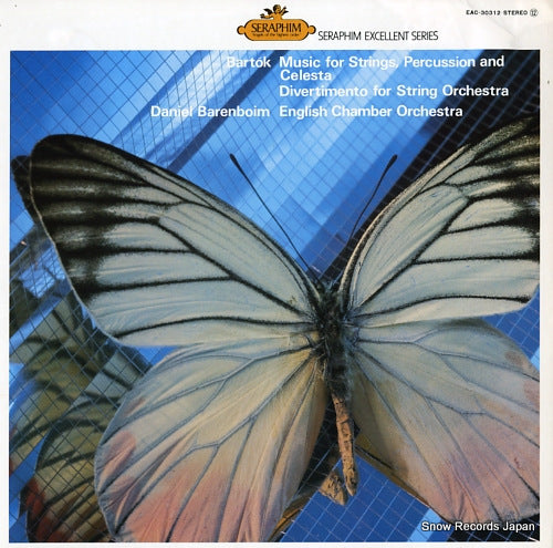 BARENBOIM, DANIEL bartok; music for strings, percussion and celesta EAC-30312