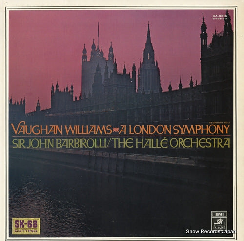 BARBIROLLI, JOHN vaughan williams; a london symphony(symphony no.2) AA-8516