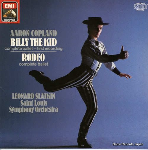 SLATKIN, LEONARD billy the kid(complete ballet) 2703981