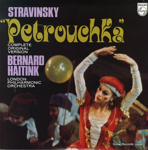 HAITINK, BERNARD stravinsky; petrouchka FH-27
