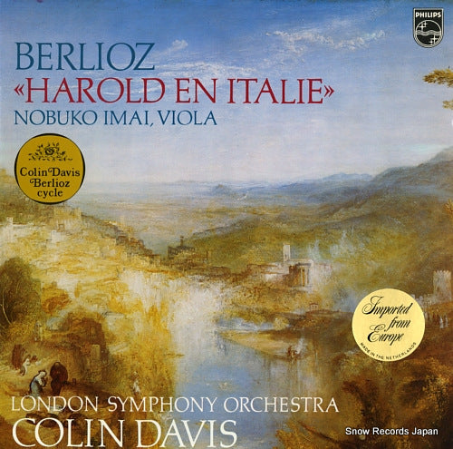 DAVIS, COLIN berlioz; harold en italie 9500026