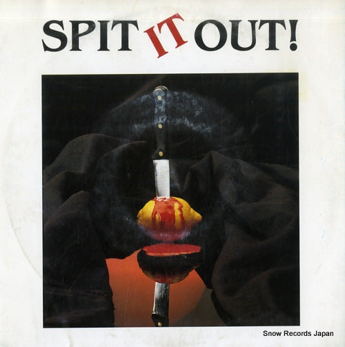 SPIT IT OUT! tide up(like a slave) S.I.O.001