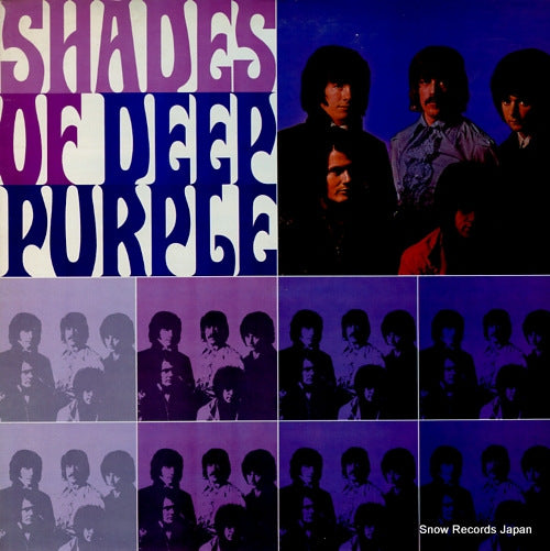 DEEP PURPLE shades of deep purple P-8367W