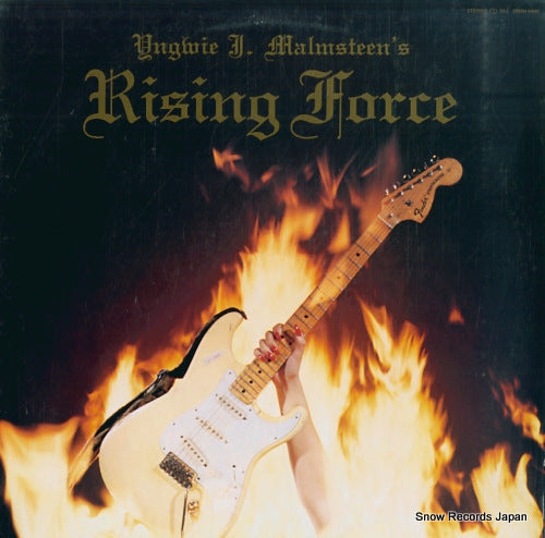 MALMSTEEN, YNGWIE J. rising force 28MM0400
