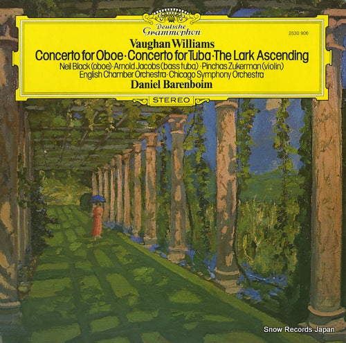 BARENBOIM, DANIEL vaughan williams; concerto for oboe, concerto for tuba, the lark ascending 2530906