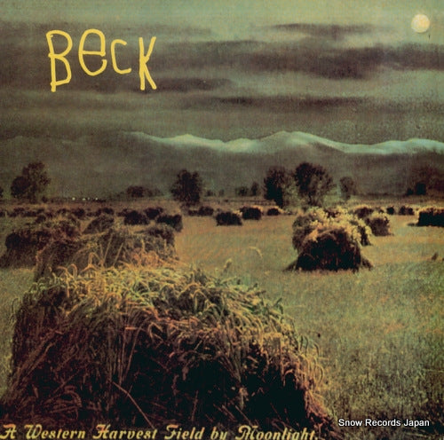 BECK a western harvest field by moonlight FINGERPAINTRECORD02 / FPEP-002