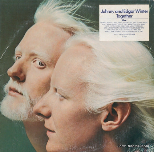 WINTER, JOHNNY AND EDGAR together PZ34033