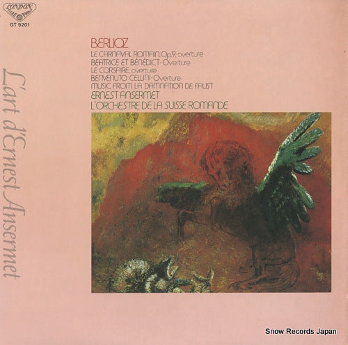ANSERMET, ERNEST ansermet conducts berlioz GT9201