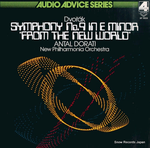 DORATI, ANTAL dvorak; symphony no.9 in e minor "from the new world" GT9223