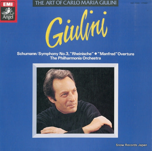 GIULINI, CARLO MARIA schumann; symphony no.3 "rheinische" EAC-30291